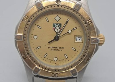 Tag Heuer Professional Swiss Made Watch