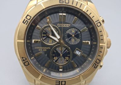 Citizens man’s watch