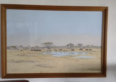 Jeff Huntly Original Painting