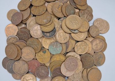Box of coins