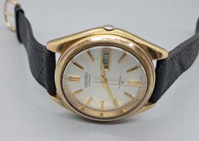 Vintage Gold Plated Seiko man’s Watch