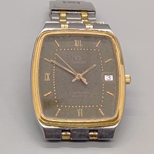 Omega quartz mans watch