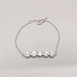 Sterling Silver 925 and cubic zirconia Bracelet