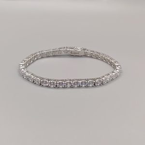 Sterling Silver 925 and cubic zirconia tennis bracelet