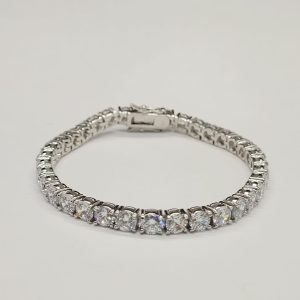 Sterling Silver 925 and cubic zirconia tennis bracelet
