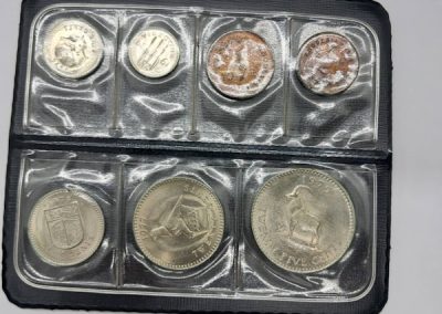 Rhodesia Coin Set