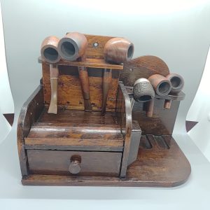 Vintage Wooden pipe Box