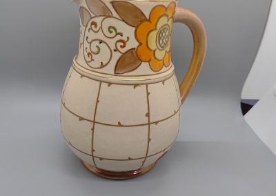 Bunsley ware by Charlotte Rhead England