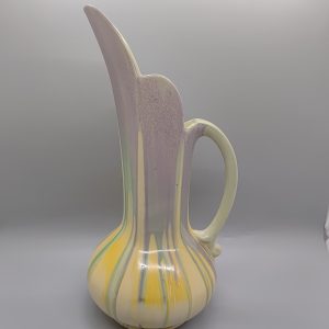 Crown Devon water pitcher or vase