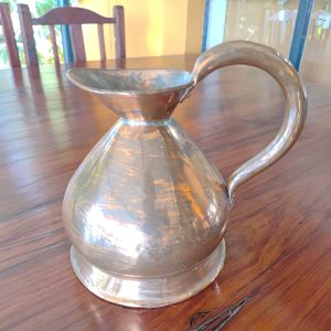 Copper Jug ( w: 1/2 Gal inscripton)