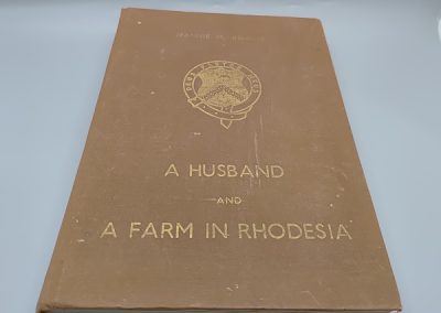 A Husband and A Farm in Rhodesia