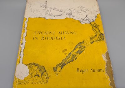 Ancient Mining in Rhodesia Roger Summer