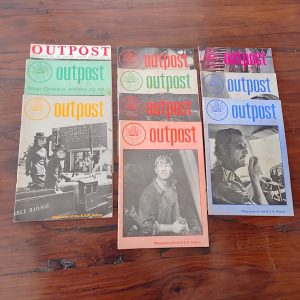 Outpost Magazine of British South Africa Police x 10
