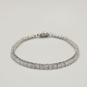 Sterling silver 925 and cubic zirconia tennis bracelet