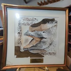 Crocodile Print