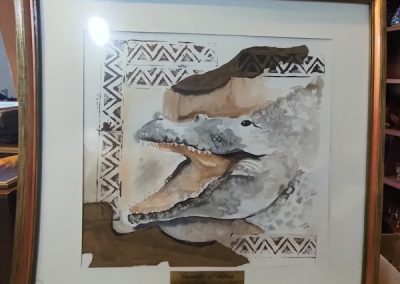 Crocodile Print