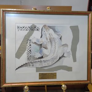 Crocodile Print