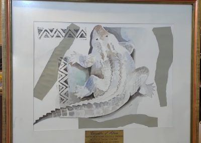 Crocodile Print