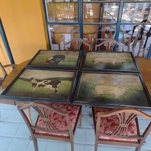Oil on Board Farm Pictures
