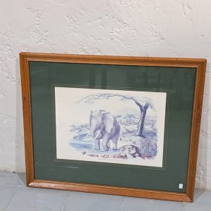 Elephant print