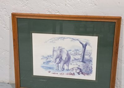 Elephant print