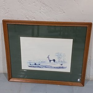 Gazella Print