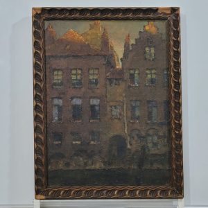 Belgium Picture oil on Canvas by Lippens Piet