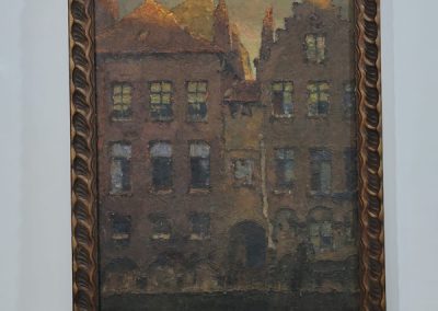 Belgium Picture oil on Canvas by Lippens Piet