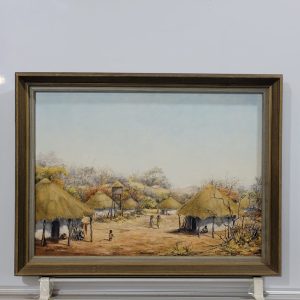 Laga Village Painting