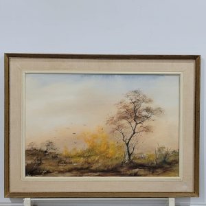 George Bartlet painting