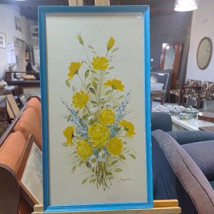 Jacqueline Yellow and Blue picture