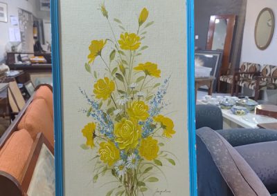 Jacqueline Yellow and Blue picture