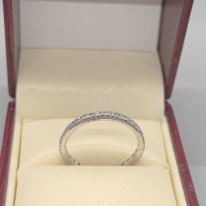 Sterling silver 925 and cubic zirconia ring