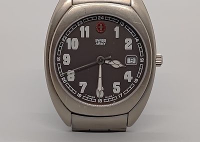 Swiss Army man’s watch