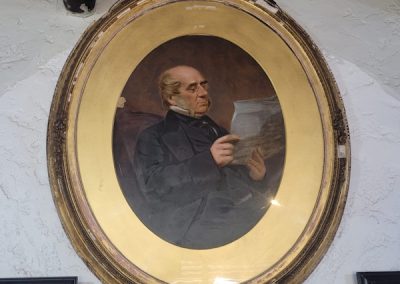 Victorian Water Color portrait of a man