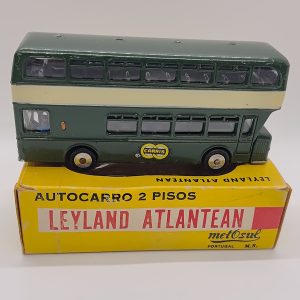Auto Carro 2 Pisos Double Decker Bus