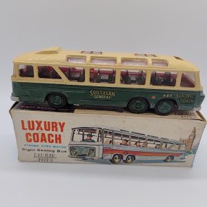 Laurie Toys sight seeing luxury coach bus