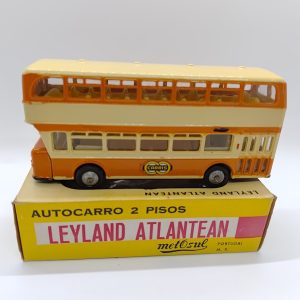 Leyland Hanteen Carris Double Decker  Bus