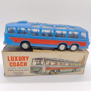 Laurie Toys Sight Seeing Luxury Coach Bus