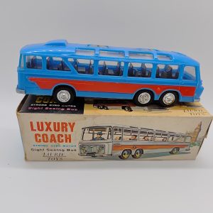 Laurie Toys Luxury Coach  Sight Seeing Bus