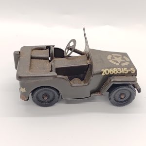 Vintage Jeep Tin Toy