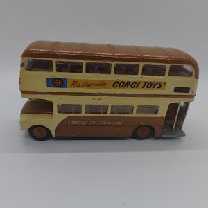Rare Model Corgi Toy Route Master Double Decker Bus